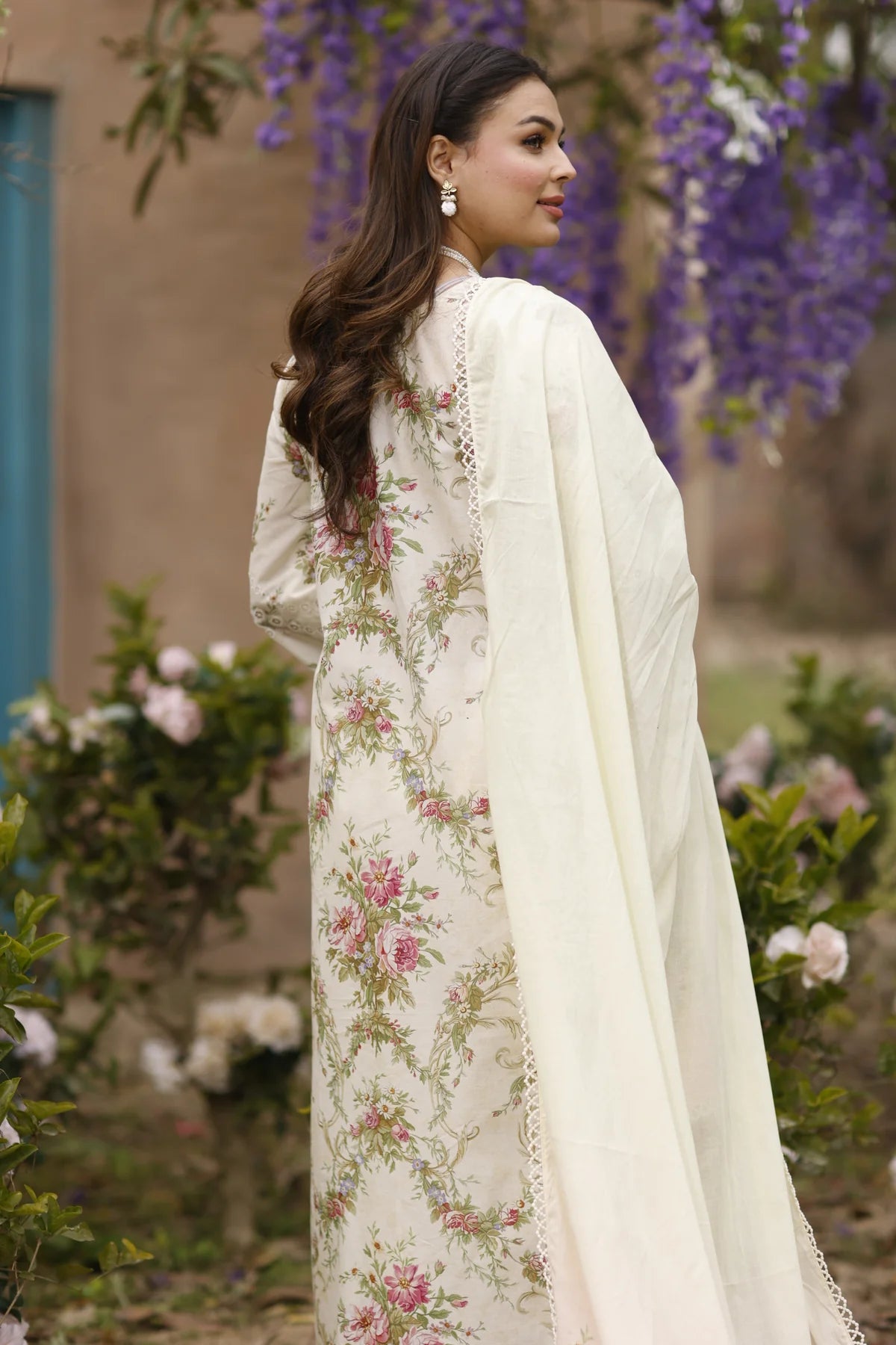 Manara | Vintage Flora 24 | Jasmine - Khanumjan  Pakistani Clothes and Designer Dresses in UK, USA 