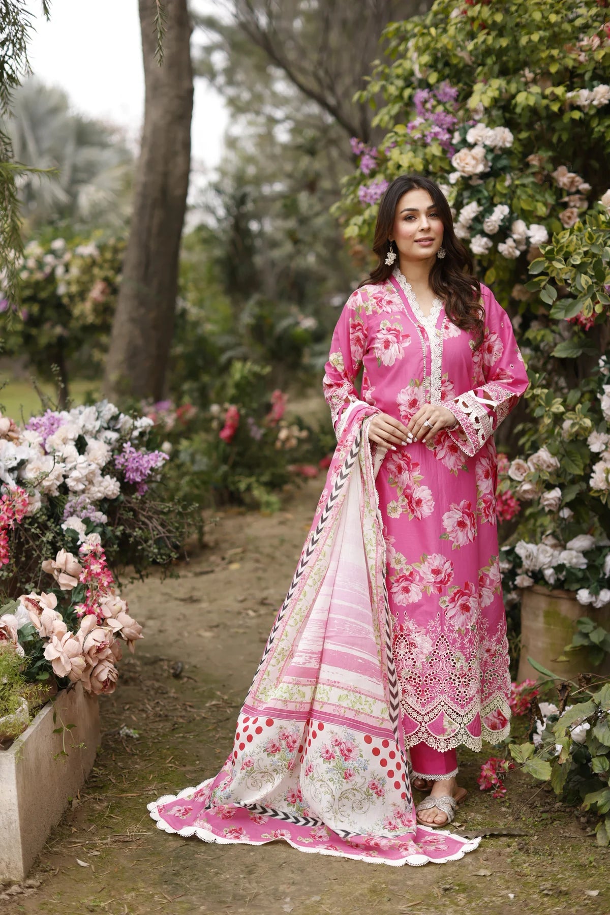 Manara | Vintage Flora 24 | Leana - Khanumjan  Pakistani Clothes and Designer Dresses in UK, USA 