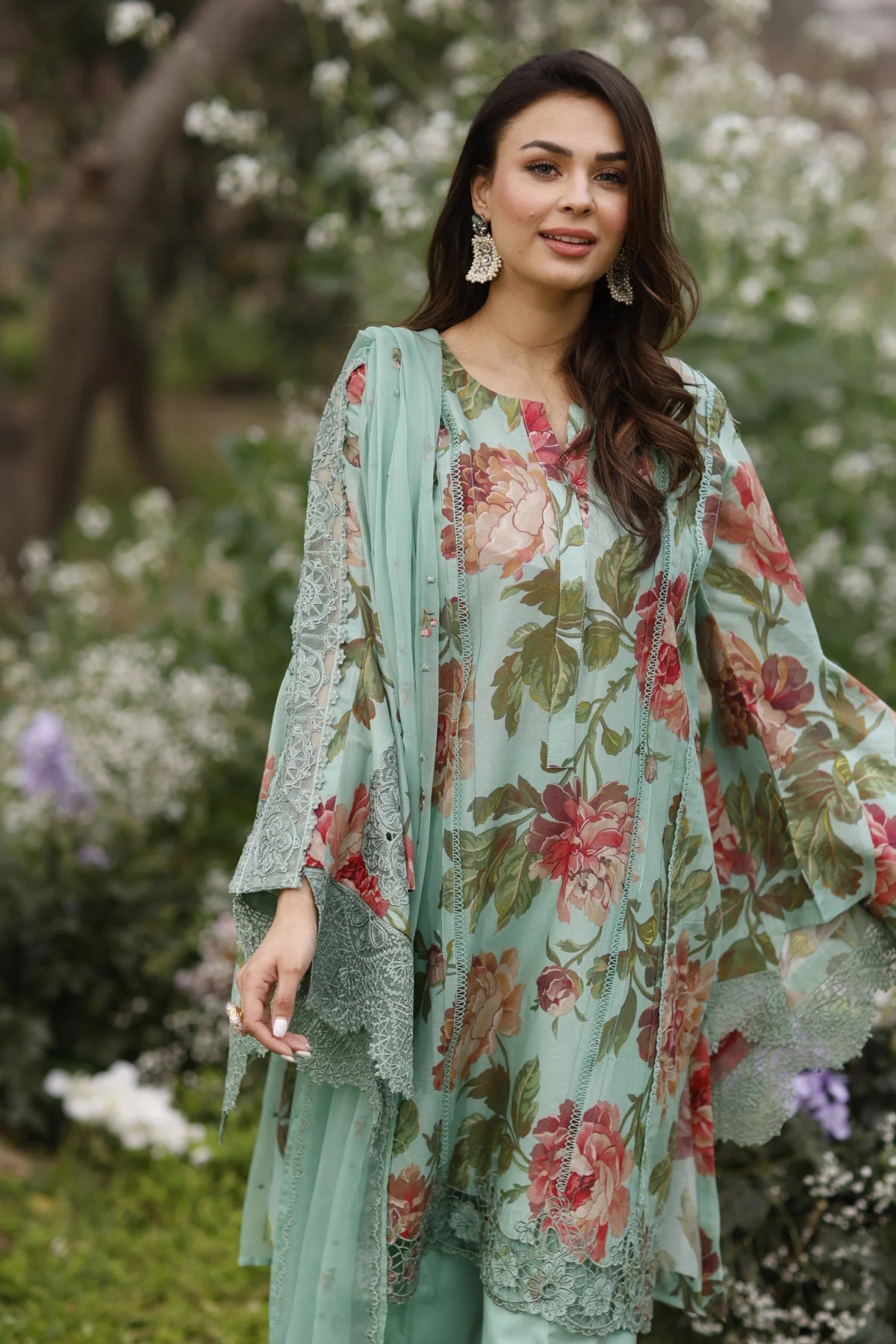 Manara | Vintage Flora 24 | Opalia - Khanumjan  Pakistani Clothes and Designer Dresses in UK, USA 