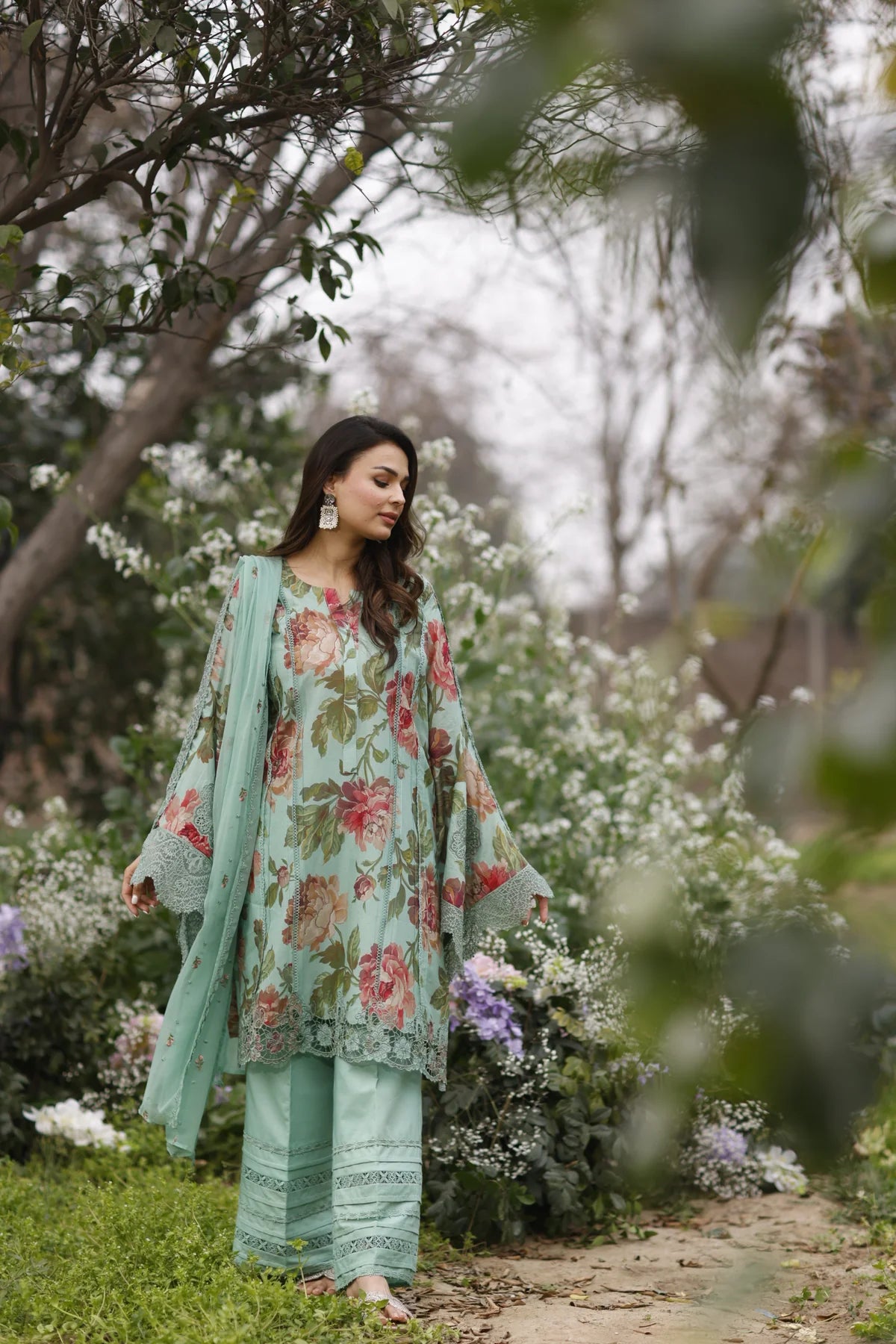 Manara | Vintage Flora 24 | Opalia - Khanumjan  Pakistani Clothes and Designer Dresses in UK, USA 