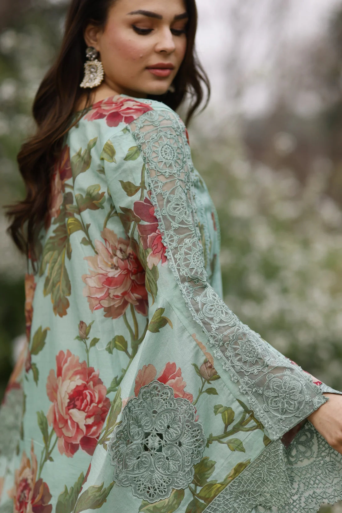 Manara | Vintage Flora 24 | Opalia - Khanumjan  Pakistani Clothes and Designer Dresses in UK, USA 