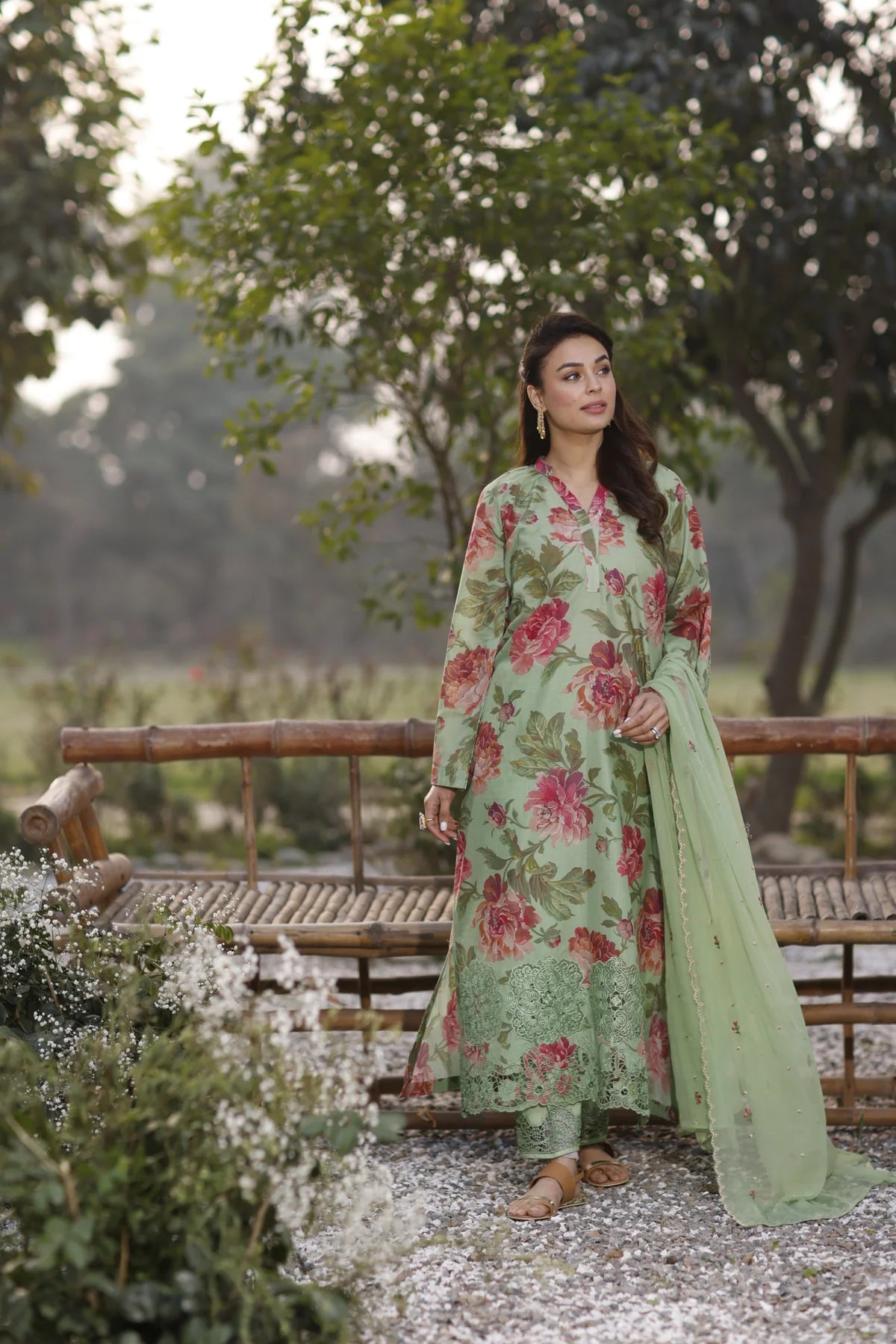 Manara | Vintage Flora 24 | Ohara - Khanumjan  Pakistani Clothes and Designer Dresses in UK, USA 