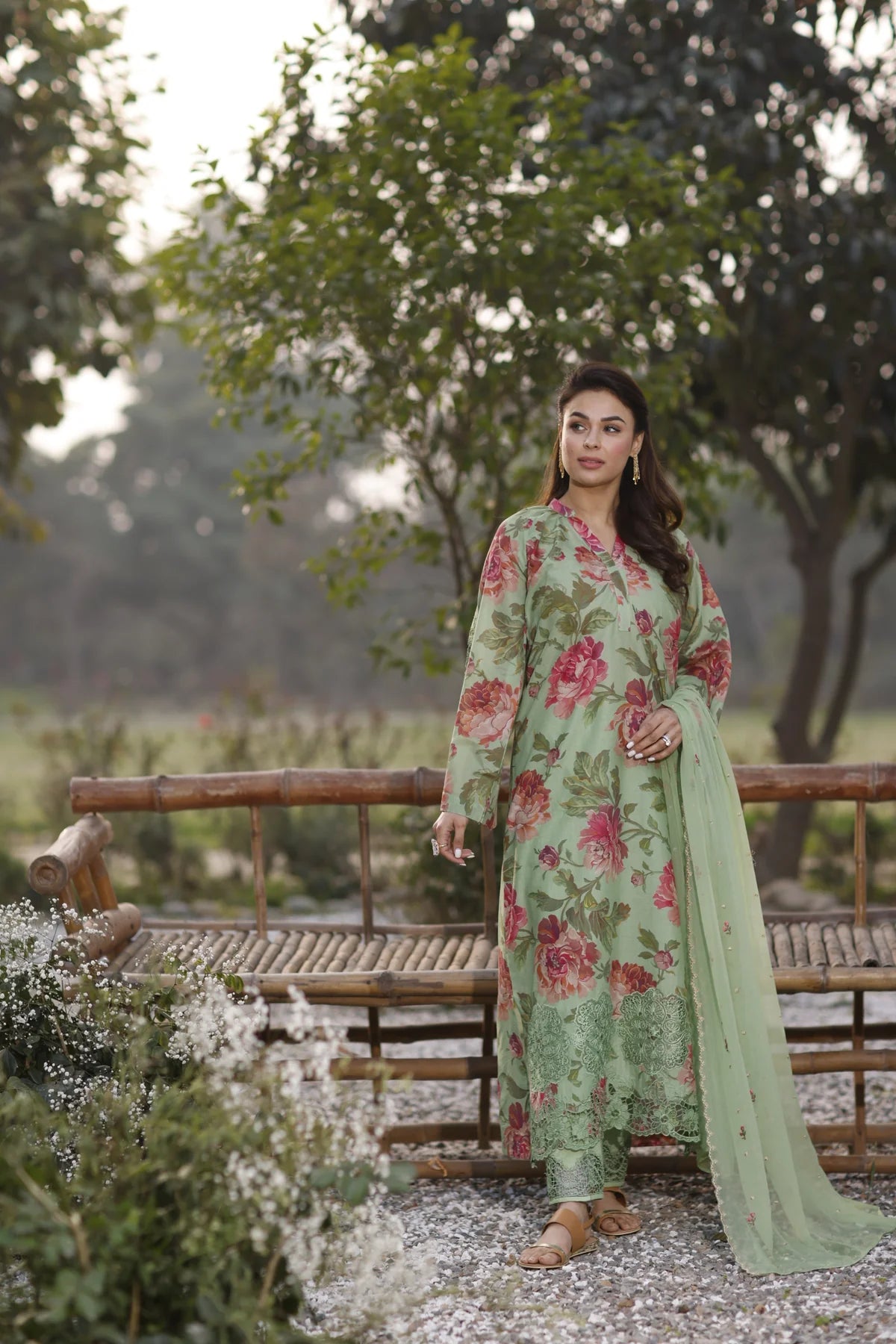 Manara | Vintage Flora 24 | Ohara - Khanumjan  Pakistani Clothes and Designer Dresses in UK, USA 