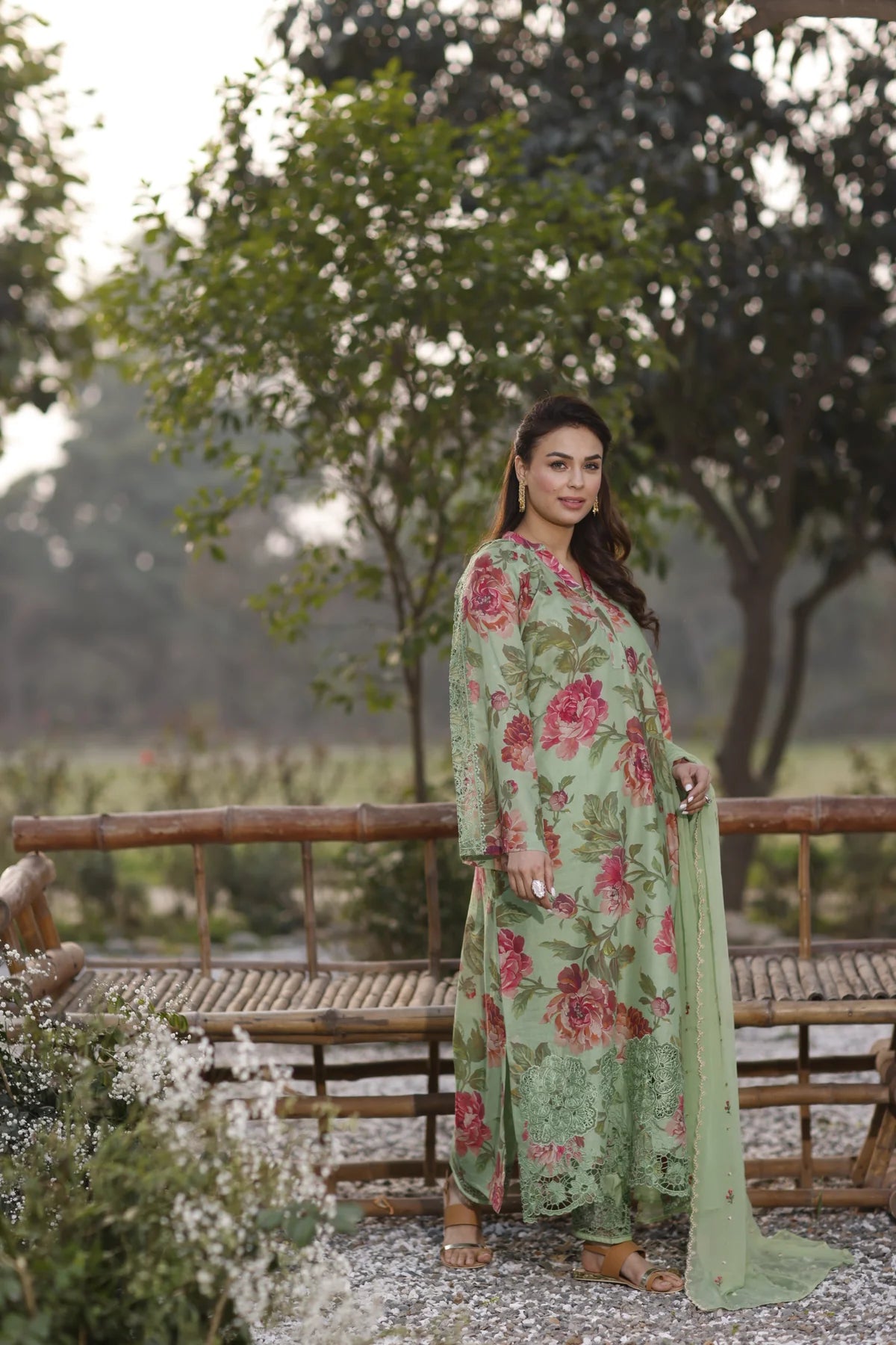 Manara | Vintage Flora 24 | Ohara - Khanumjan  Pakistani Clothes and Designer Dresses in UK, USA 