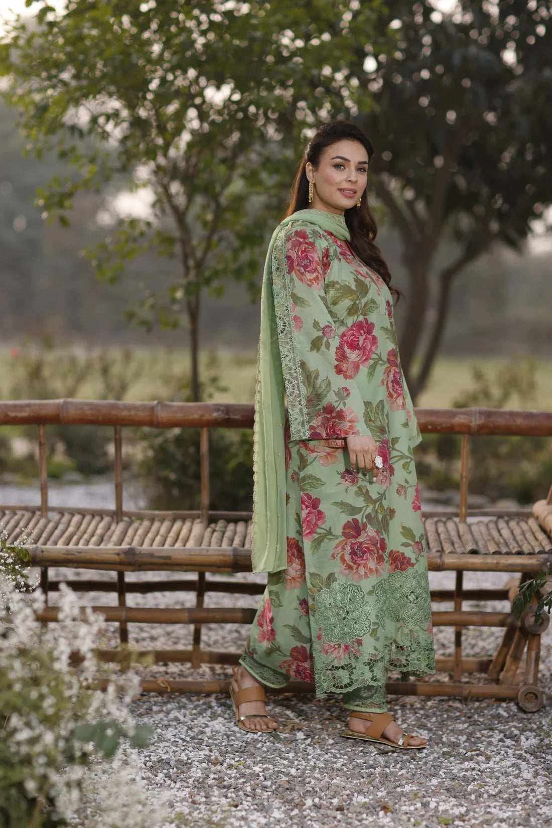 Manara | Vintage Flora 24 | Ohara - Khanumjan  Pakistani Clothes and Designer Dresses in UK, USA 
