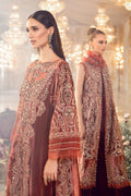 Maria B | Mbroidered Wedding Edition 23 |  Salmon Pink BD-2701 - Khanumjan  Pakistani Clothes and Designer Dresses in UK, USA 