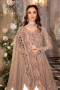 Maria B | Mbroidered Wedding Edition 23 | Grey BD-2703 - Khanumjan  Pakistani Clothes and Designer Dresses in UK, USA 