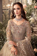 Maria B | Mbroidered Wedding Edition 23 | Grey BD-2703 - Khanumjan  Pakistani Clothes and Designer Dresses in UK, USA 