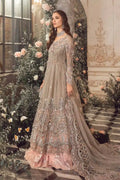 Maria B | Mbroidered Wedding Edition 23 | Grey BD-2703 - Khanumjan  Pakistani Clothes and Designer Dresses in UK, USA 