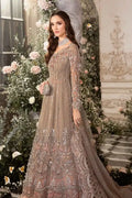 Maria B | Mbroidered Wedding Edition 23 | Grey BD-2703 - Khanumjan  Pakistani Clothes and Designer Dresses in UK, USA 