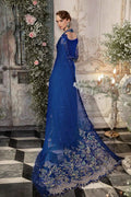 Maria B | Mbroidered Wedding Edition 23 | Cobalt Blue BD-2704 - Khanumjan  Pakistani Clothes and Designer Dresses in UK, USA 