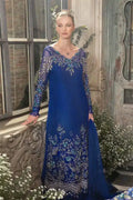 Maria B | Mbroidered Wedding Edition 23 | Cobalt Blue BD-2704 - Khanumjan  Pakistani Clothes and Designer Dresses in UK, USA 