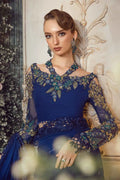 Maria B | Mbroidered Wedding Edition 23 | Cobalt Blue BD-2704 - Khanumjan  Pakistani Clothes and Designer Dresses in UK, USA 