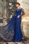 Maria B | Mbroidered Wedding Edition 23 | Cobalt Blue BD-2704 - Khanumjan  Pakistani Clothes and Designer Dresses in UK, USA 