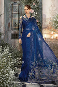 Maria B | Mbroidered Wedding Edition 23 | Cobalt Blue BD-2704 - Khanumjan  Pakistani Clothes and Designer Dresses in UK, USA 