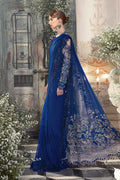 Maria B | Mbroidered Wedding Edition 23 | Cobalt Blue BD-2704 - Khanumjan  Pakistani Clothes and Designer Dresses in UK, USA 