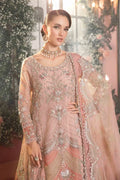 Maria B | Mbroidered Wedding Edition 23 | Pastel Pink BD-2706 - Khanumjan  Pakistani Clothes and Designer Dresses in UK, USA 