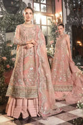 Maria B | Mbroidered Wedding Edition 23 | Pastel Pink BD-2706 - Khanumjan  Pakistani Clothes and Designer Dresses in UK, USA 