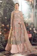 Maria B | Mbroidered Wedding Edition 23 | Pastel Pink BD-2706 - Khanumjan  Pakistani Clothes and Designer Dresses in UK, USA 