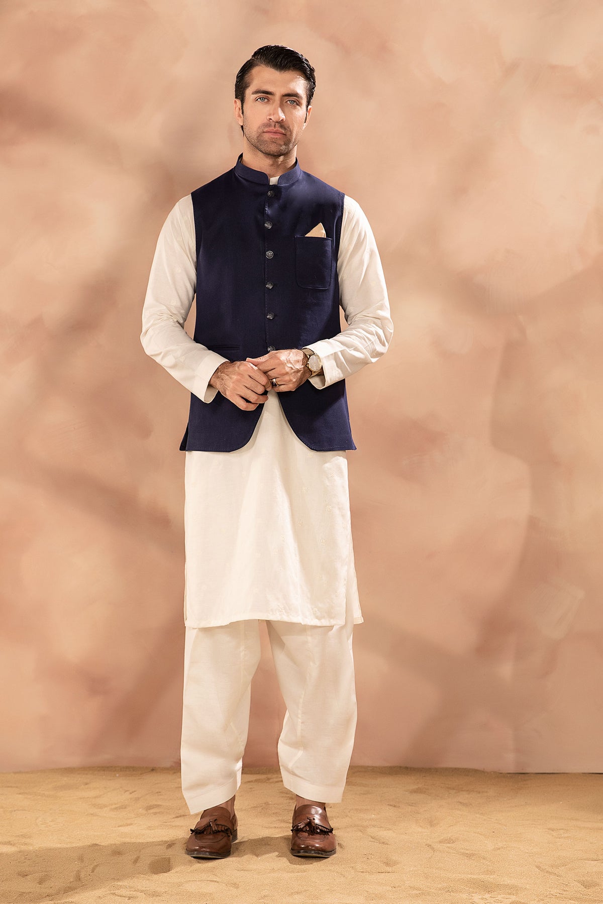 Pakistani Menswear | MARIA.B-GTS-SS24-24 - Khanumjan  Pakistani Clothes and Designer Dresses in UK, USA 