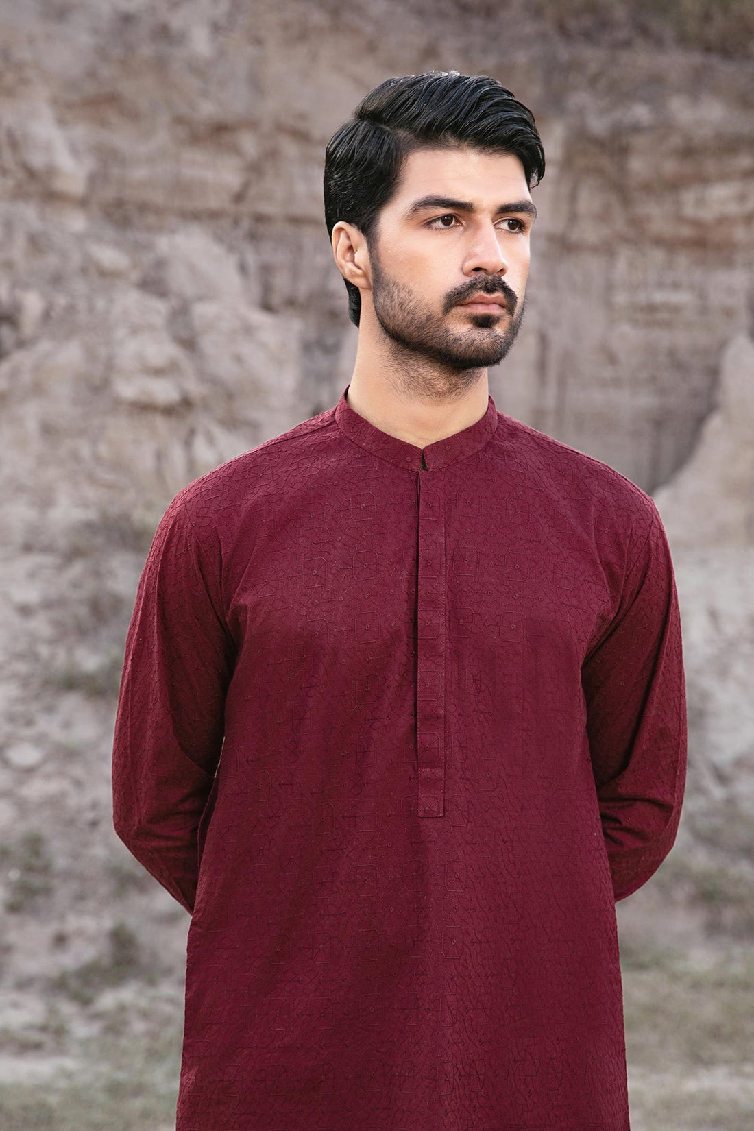 Pakistani Menswear | MARIA.B-GTS-W23-02 - Khanumjan  Pakistani Clothes and Designer Dresses in UK, USA 