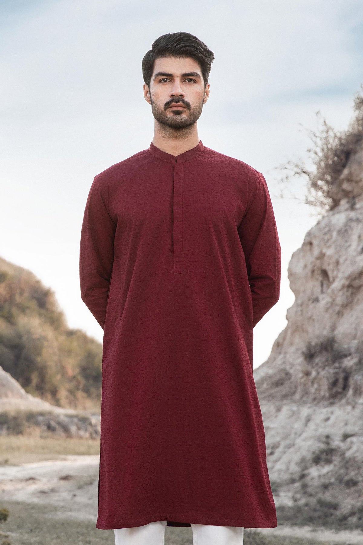 Pakistani Menswear | MARIA.B-GTS-W23-02 - Khanumjan  Pakistani Clothes and Designer Dresses in UK, USA 