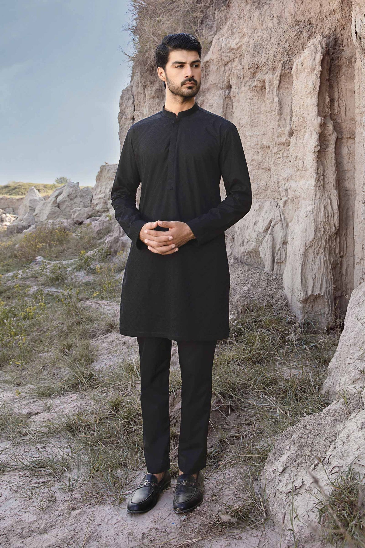 Pakistani Menswear | MARIA.B-GTS-W23-04 - Khanumjan  Pakistani Clothes and Designer Dresses in UK, USA 