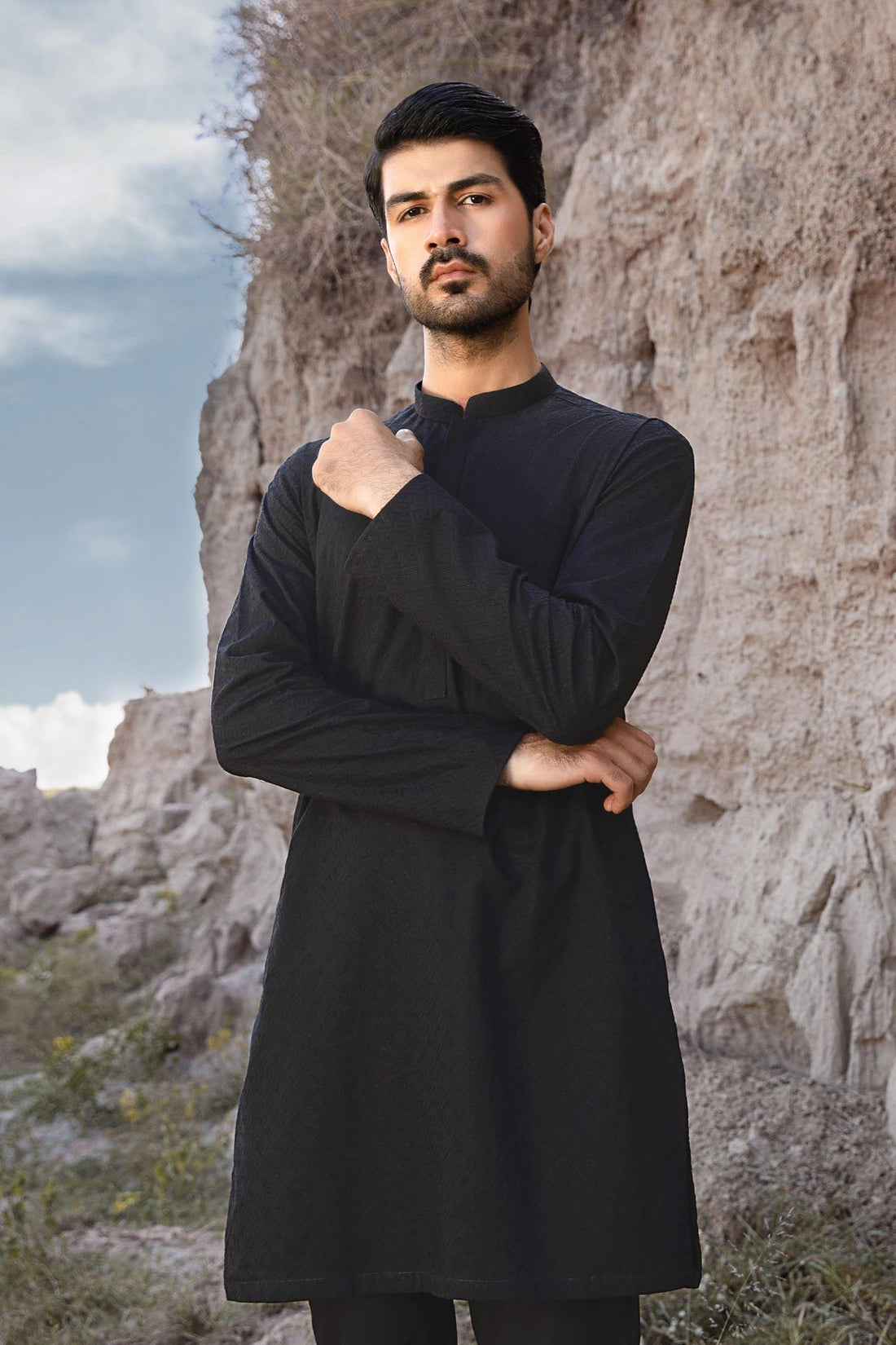 Pakistani Menswear | MARIA.B-GTS-W23-04 - Khanumjan  Pakistani Clothes and Designer Dresses in UK, USA 