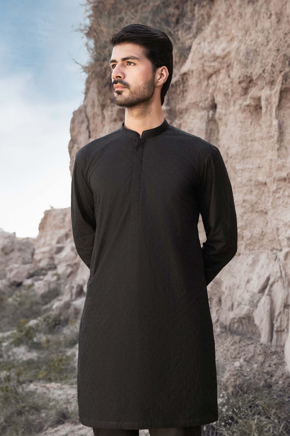 Pakistani Menswear | MARIA.B-GTS-W23-04 - Khanumjan  Pakistani Clothes and Designer Dresses in UK, USA 