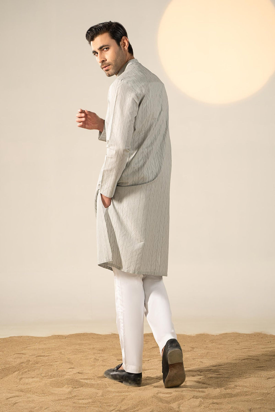 Pakistani Menswear | MARIA.B- GTS-SS24-02 - Khanumjan  Pakistani Clothes and Designer Dresses in UK, USA 