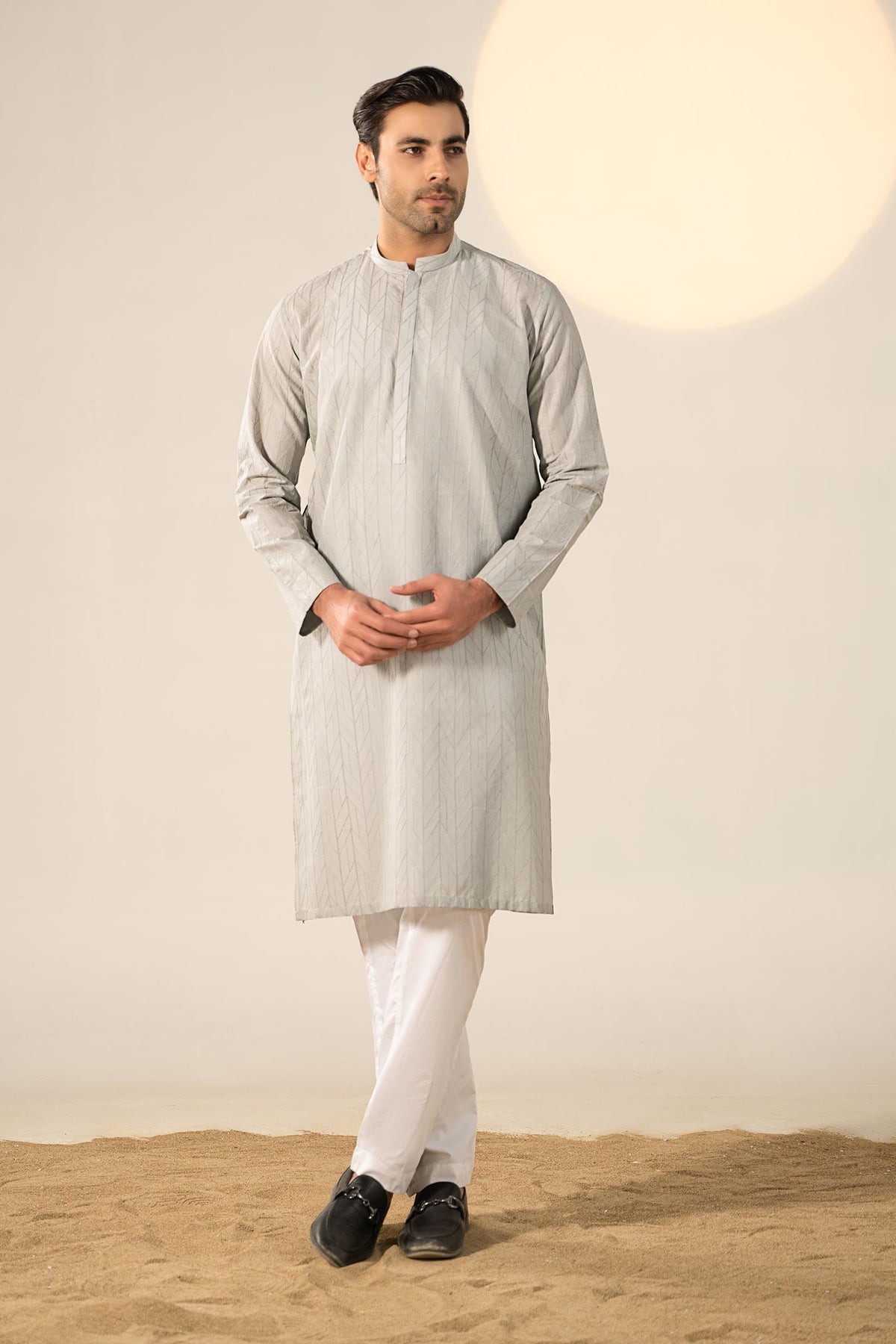 Pakistani Menswear | MARIA.B- GTS-SS24-02 - Khanumjan  Pakistani Clothes and Designer Dresses in UK, USA 