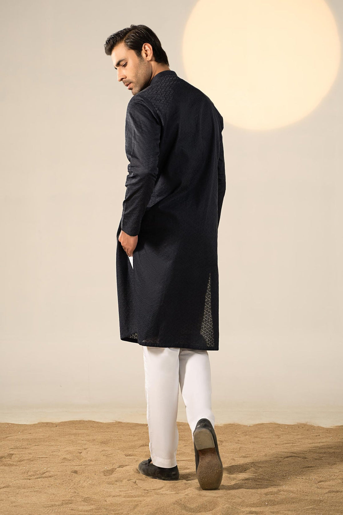 Pakistani Menswear | MARIA.B-GTS-SS24-08 - Khanumjan  Pakistani Clothes and Designer Dresses in UK, USA 