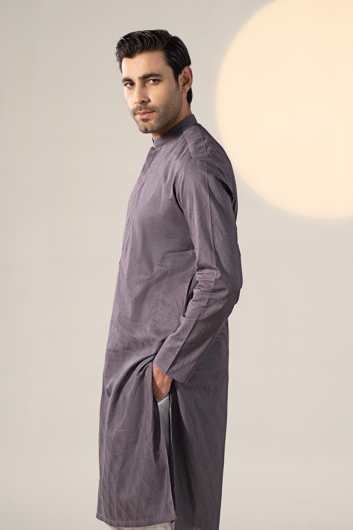 Pakistani Menswear | MARIA.B-GTS-SS24-09 - Khanumjan  Pakistani Clothes and Designer Dresses in UK, USA 