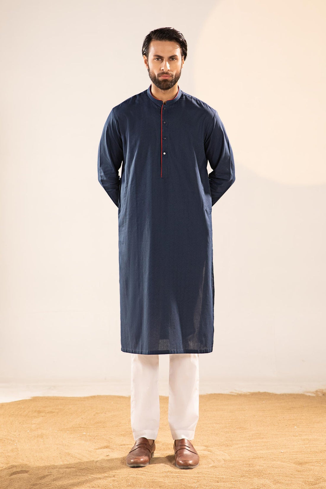 Pakistani Menswear | MARIA.B-GTS-SS24-11 - Khanumjan  Pakistani Clothes and Designer Dresses in UK, USA 
