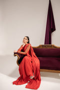 Maria Osama Khan | Tiffany Formals | Carnelian - Khanumjan  Pakistani Clothes and Designer Dresses in UK, USA 