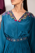 Maria Osama Khan | Tiffany Formals | Sapphire - Khanumjan  Pakistani Clothes and Designer Dresses in UK, USA 