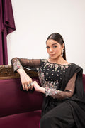 Maria Osama Khan | Tiffany Formals | Obsidian - Khanumjan  Pakistani Clothes and Designer Dresses in UK, USA 