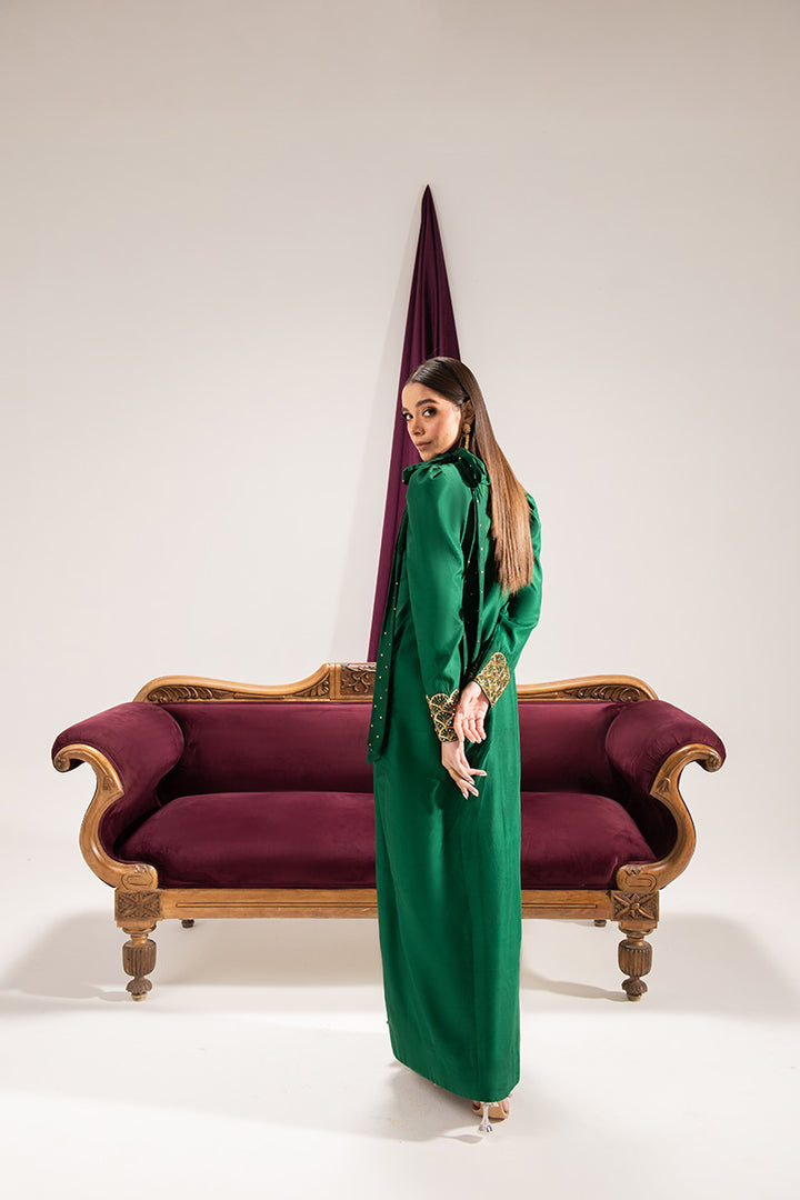 Maria Osama Khan | Tiffany Formals | Emerald - Khanumjan  Pakistani Clothes and Designer Dresses in UK, USA 