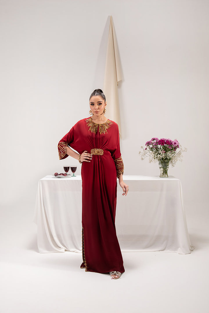 Maria Osama Khan | Tiffany Formals | Ruby - Khanumjan  Pakistani Clothes and Designer Dresses in UK, USA 