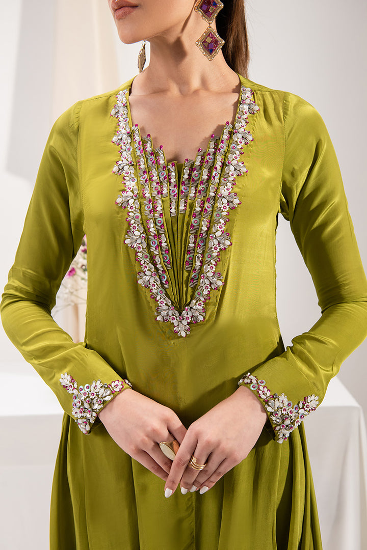 Maria Osama Khan | Tiffany Formals | Peridot - Khanumjan  Pakistani Clothes and Designer Dresses in UK, USA 