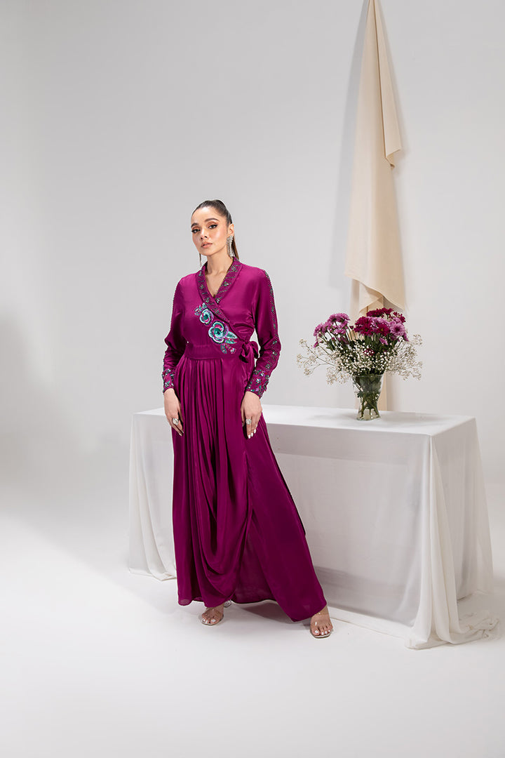 Maria Osama Khan | Tiffany Formals | Amethyst - Khanumjan  Pakistani Clothes and Designer Dresses in UK, USA 