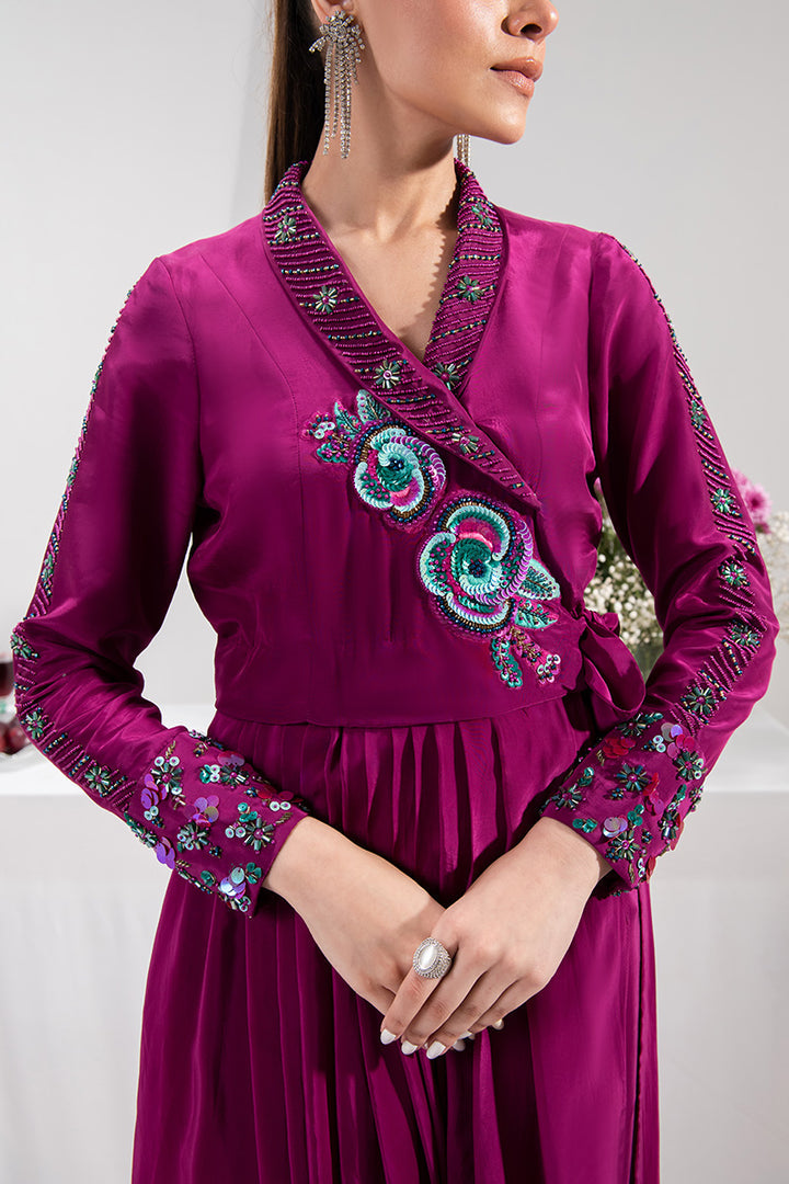 Maria Osama Khan | Tiffany Formals | Amethyst - Khanumjan  Pakistani Clothes and Designer Dresses in UK, USA 