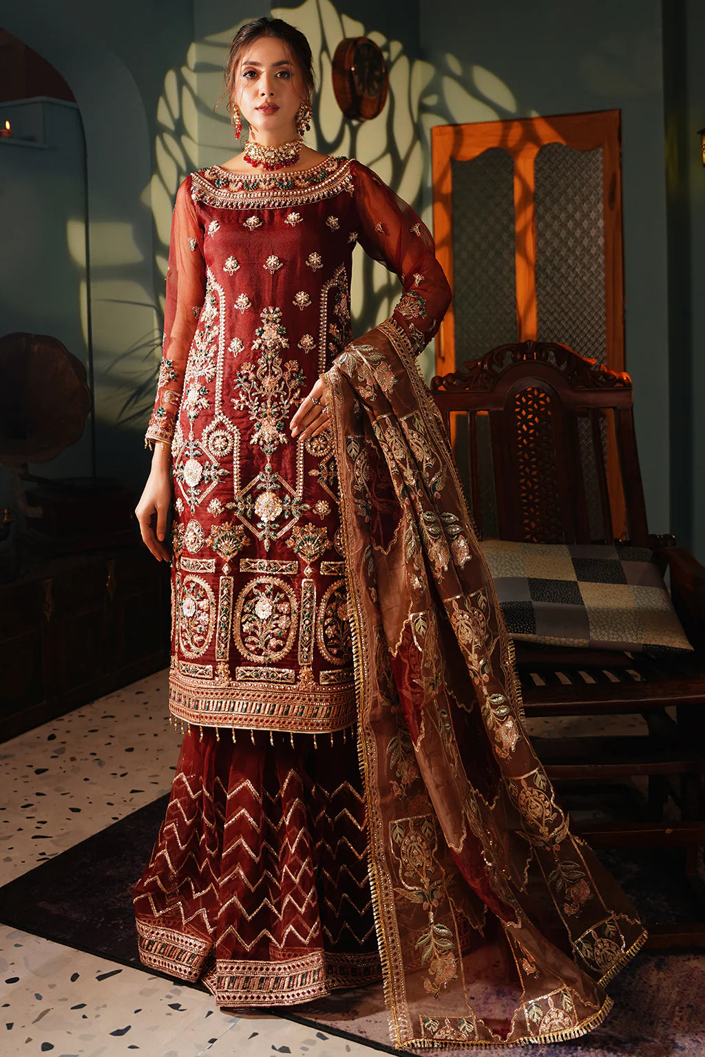 Maryams | Reet Formals | R-101 - Khanumjan  Pakistani Clothes and Designer Dresses in UK, USA 