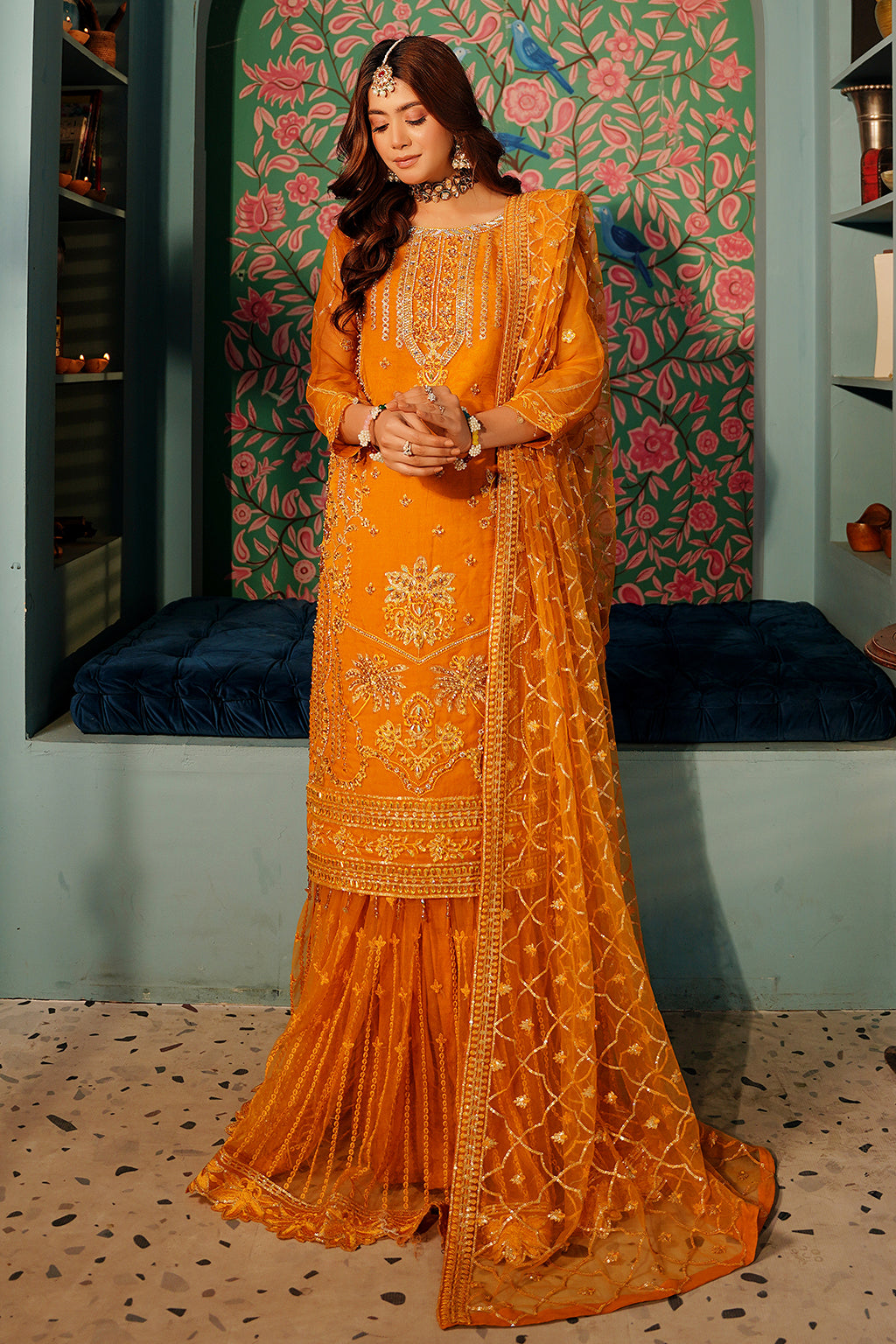 Maryams | Reet Formals | R-104 - Khanumjan  Pakistani Clothes and Designer Dresses in UK, USA 