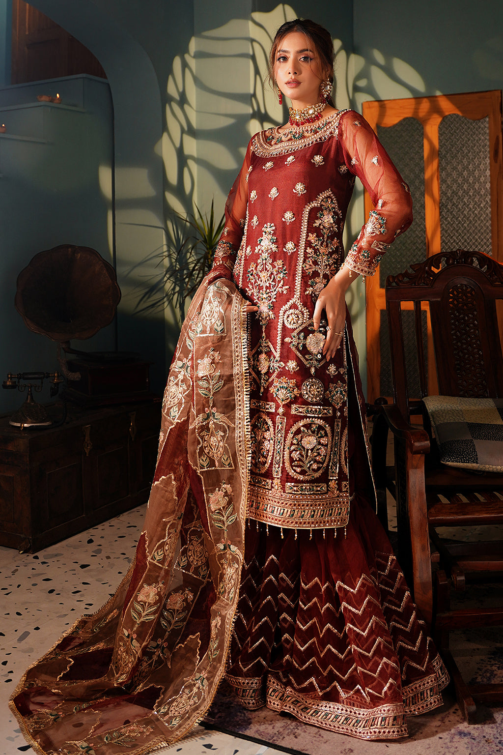 Maryams | Reet Formals | R-101 - Khanumjan  Pakistani Clothes and Designer Dresses in UK, USA 