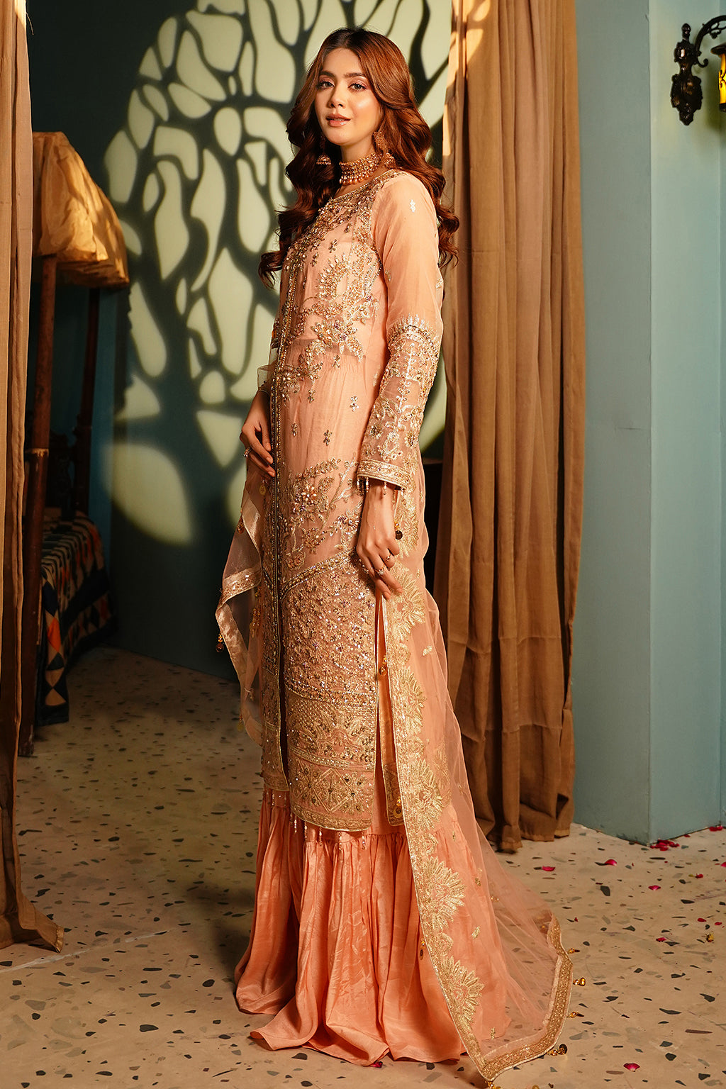 Maryams | Reet Formals | R-102 - Khanumjan  Pakistani Clothes and Designer Dresses in UK, USA 