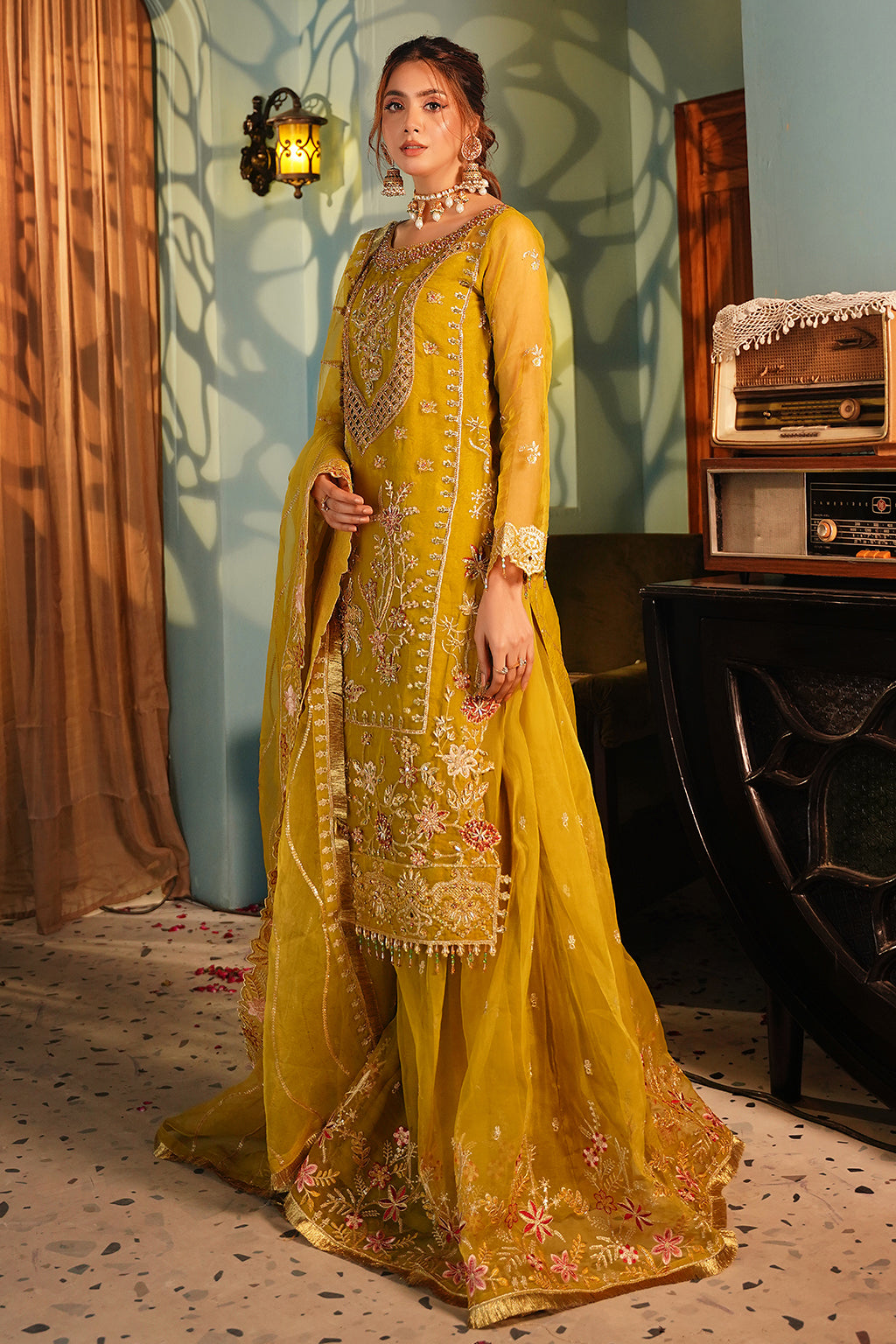 Maryams | Reet Formals | R-105 - Khanumjan  Pakistani Clothes and Designer Dresses in UK, USA 