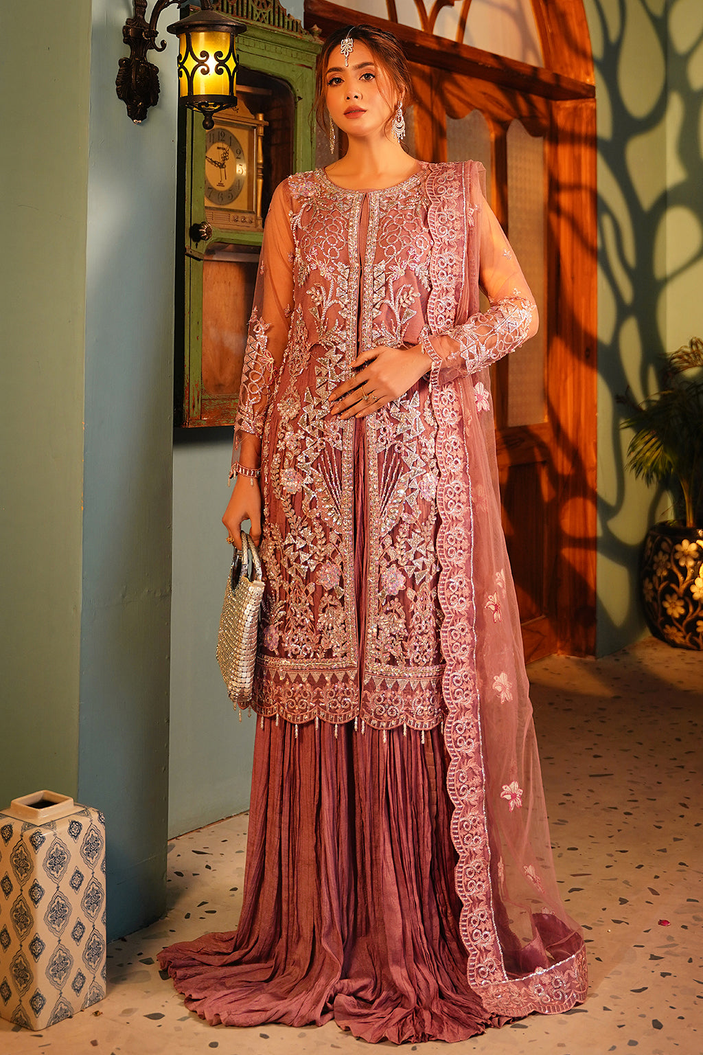 Maryams | Reet Formals | R-106 - Khanumjan  Pakistani Clothes and Designer Dresses in UK, USA 