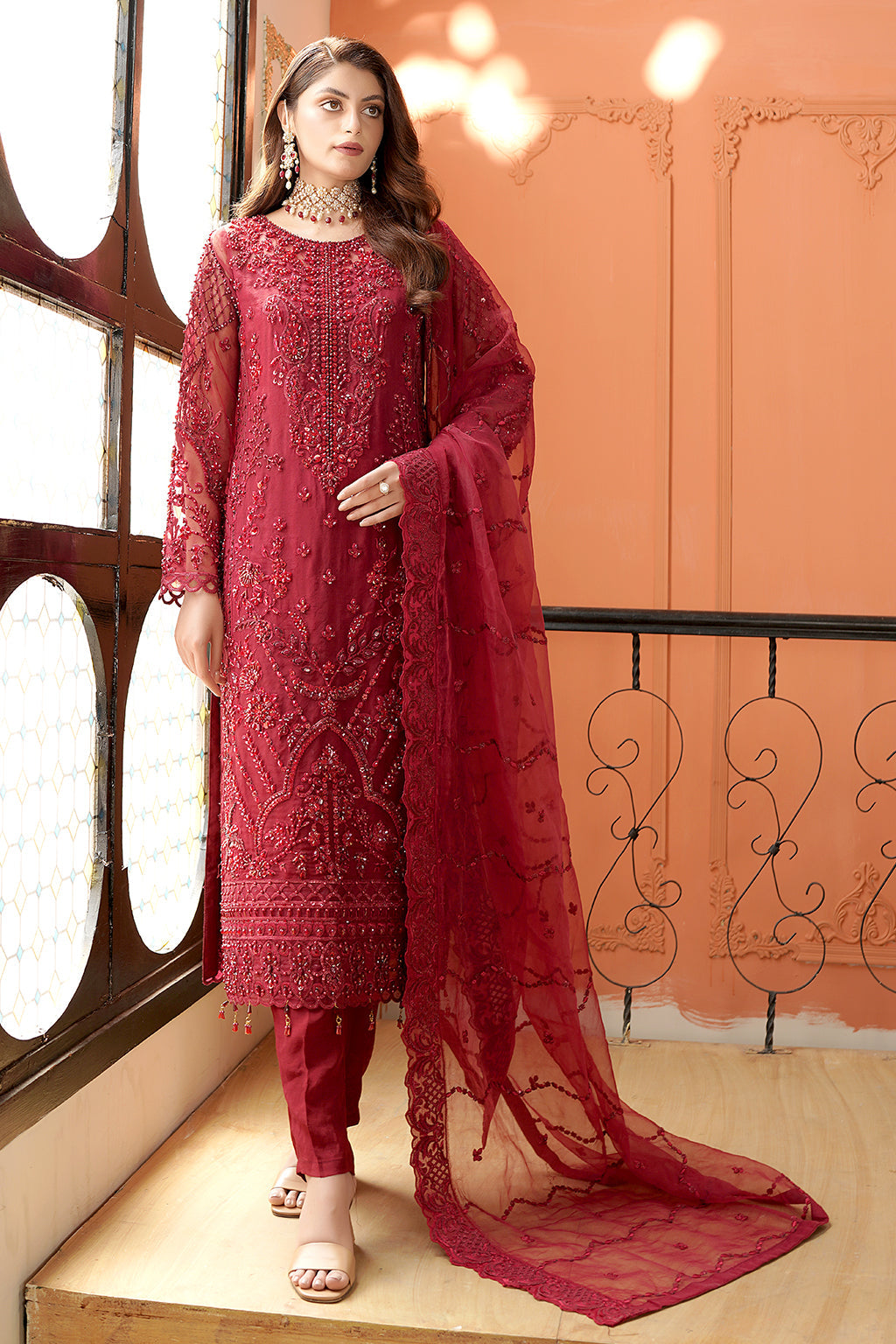 Maryams | Reet Formals | M 107 - Khanumjan  Pakistani Clothes and Designer Dresses in UK, USA 