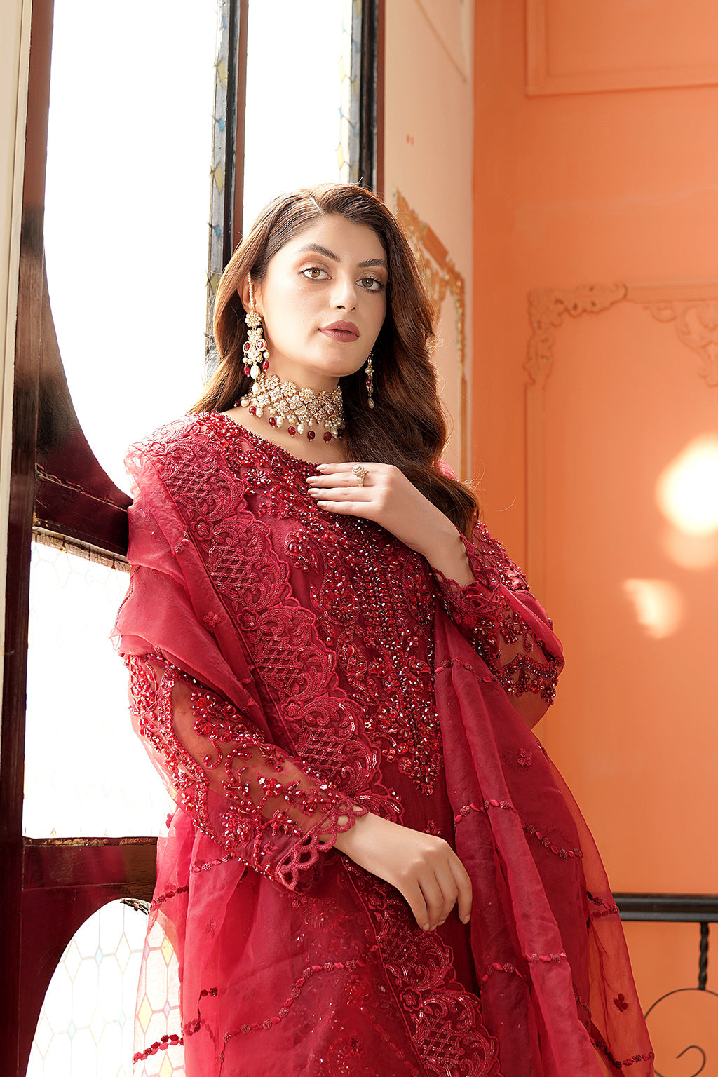 Maryams | Reet Formals | M 107 - Khanumjan  Pakistani Clothes and Designer Dresses in UK, USA 